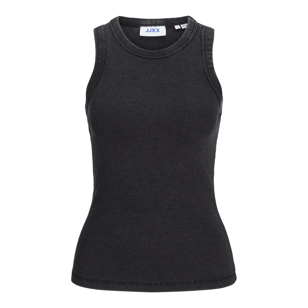 JJXX Forest Wash Ribbed Top